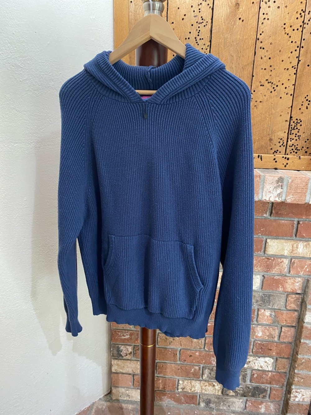 Edikted Womens Women's Wynter Oversized Knit Hoodie